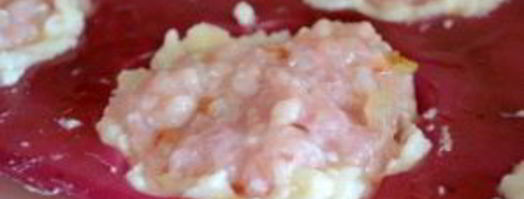 куриные тефтельки в картофельных корзиночках. Шаг 6