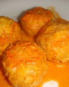 Мясные тефтели с подливкой