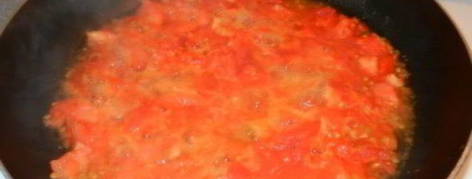 мясные тефтели с сыром на помидорной подушке. Шаг 4