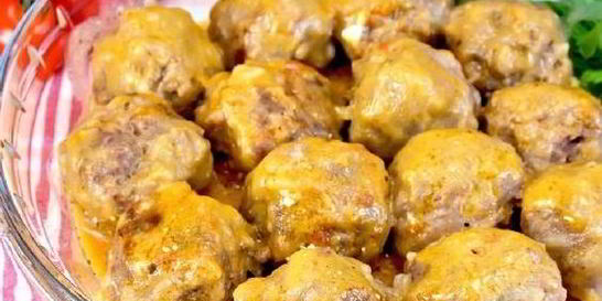 Нежные тефтельки в сливочно-томатном соусе