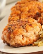 Рыбные тефтели с картофелем