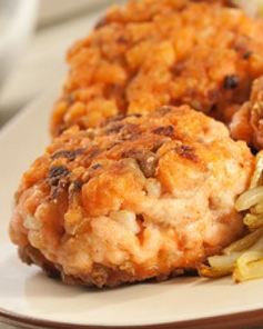 Рыбные тефтели с картофелем