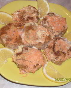 Рыбные тефтели в молочном соусе