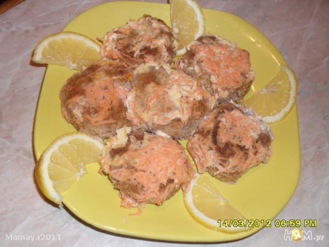 Рецепт рыбных тефтелей в молочном соусе