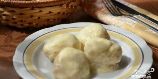 Рыбные тефтели в соусе