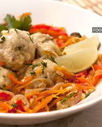 Рыбные тефтели