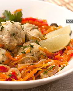 Рыбные тефтели