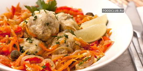 Рыбные тефтели