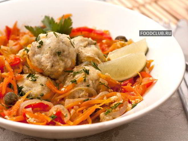 Рецепт рыбных тефтелей