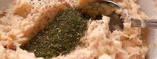 рыбные тефтели. Шаг 3