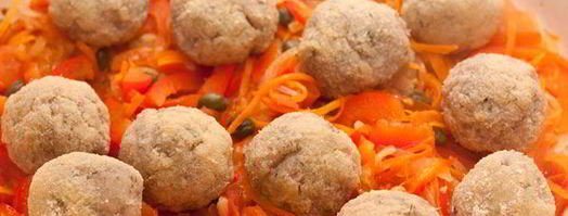 рыбные тефтели. Шаг 7