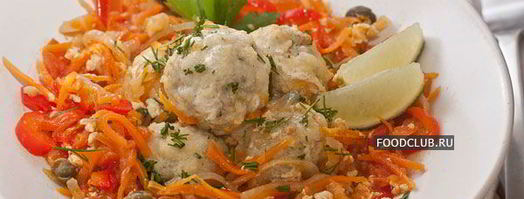 рыбные тефтели. Шаг 8