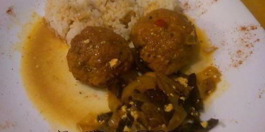 Сельские тефтели