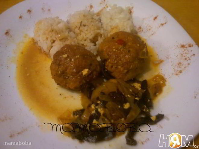 Рецепт сельских тефтелей