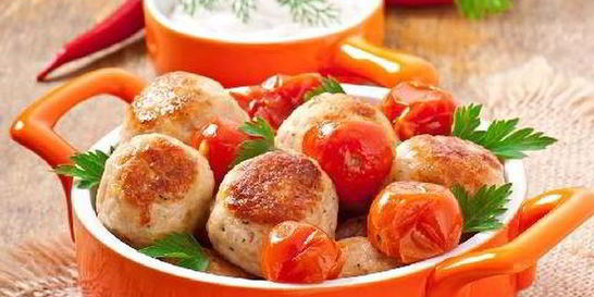 Сочные куриные тефтели