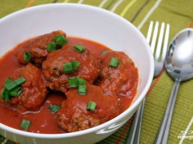 Рецепт сочных тефтелей