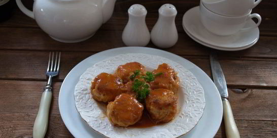 Тефтели детям