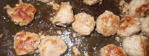 тефтели для карлсона. Шаг 3