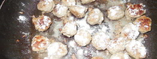 тефтели для карлсона. Шаг 4