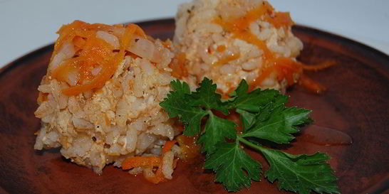 Тефтели Ежики