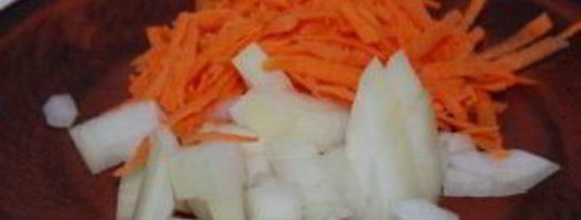 тефтели ежики. Шаг 5