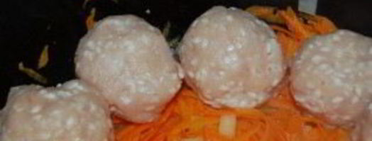 тефтели ежики. Шаг 6