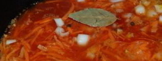 тефтели ежики. Шаг 9