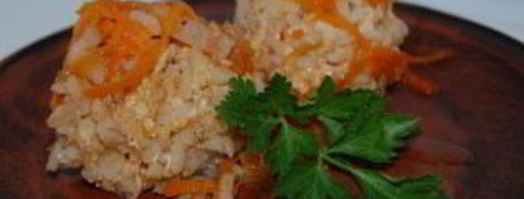 тефтели ежики. Шаг 10