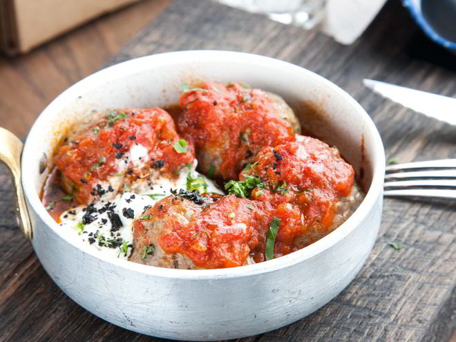 Рецепт тефтелей из баранины