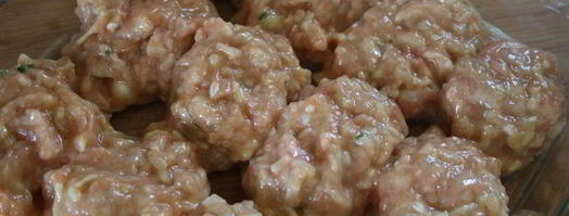 тефтели из индейки с рисом. Шаг 7