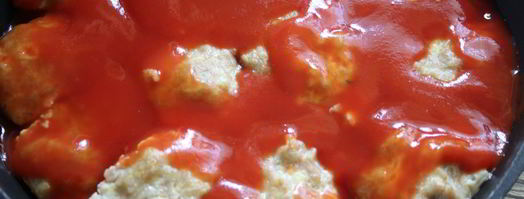 тефтели из индейки с рисом. Шаг 8