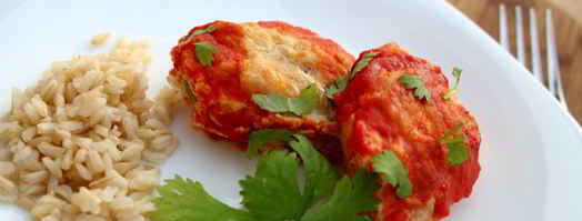 тефтели из индейки с рисом. Шаг 9