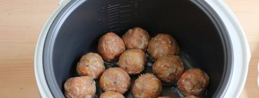 тефтели из индейки в мультиварке. Шаг 14