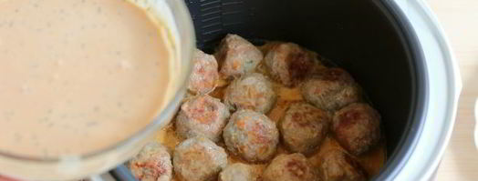 тефтели из индейки в мультиварке. Шаг 15