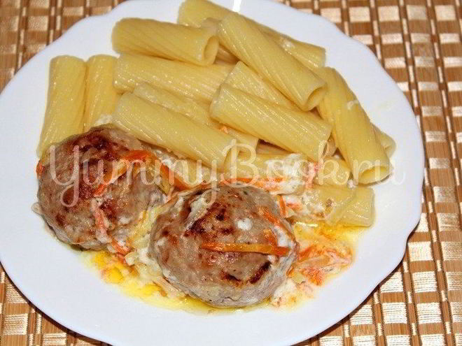 Рецепт тефтелей из мяса индейки в сливочном соусе