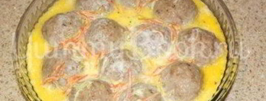 тефтели из мяса индейки в сливочном соусе. Шаг 12