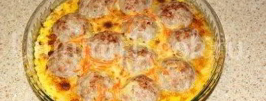 тефтели из мяса индейки в сливочном соусе. Шаг 13