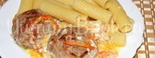 тефтели из мяса индейки в сливочном соусе. Шаг 14