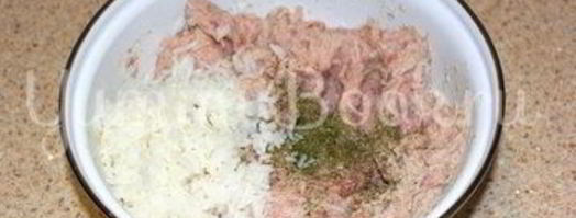 тефтели из мяса индейки в сливочном соусе. Шаг 4