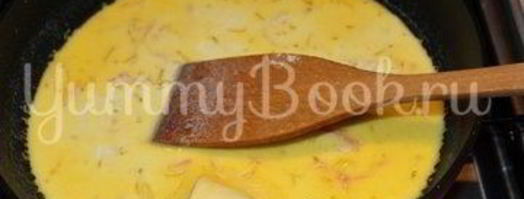 тефтели из мяса индейки в сливочном соусе. Шаг 9