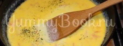 тефтели из мяса индейки в сливочном соусе. Шаг 10