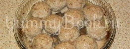 тефтели из мяса индейки в сливочном соусе. Шаг 11