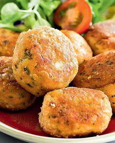 Тефтели из щуки и горбуши