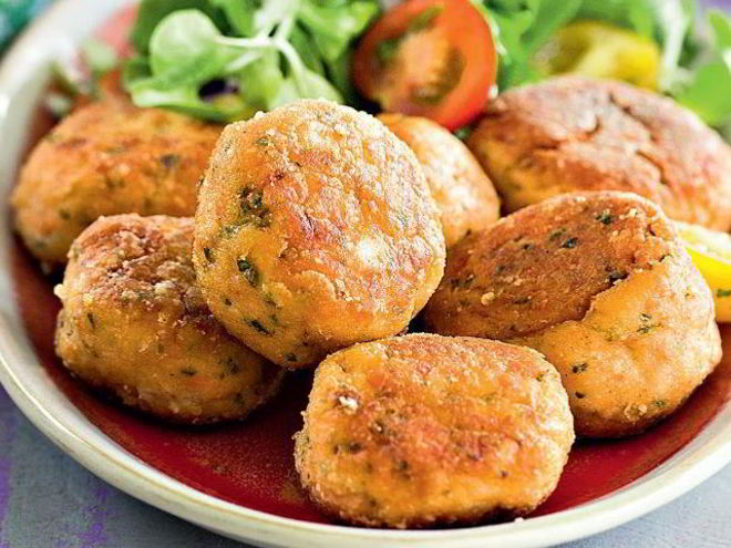 Рецепт тефтелей из щуки и горбуши