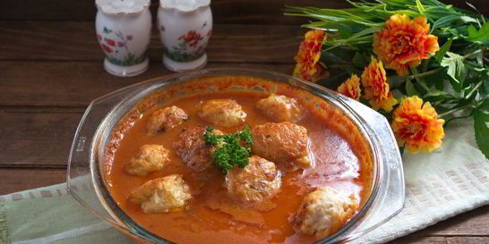 Тефтели куриные