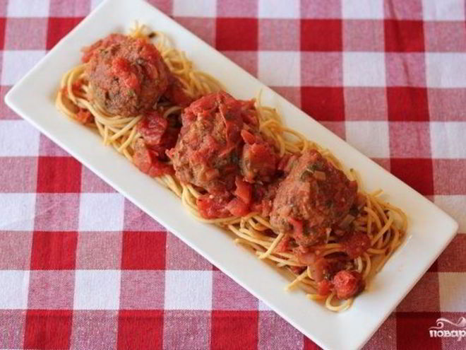 Рецепт тефтелей мясных