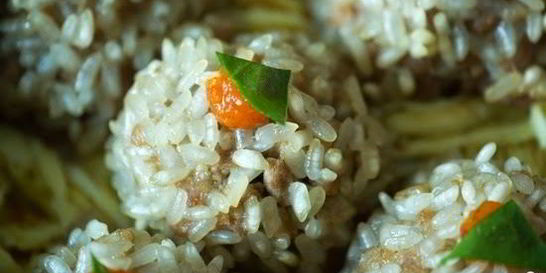 Тефтели на пару