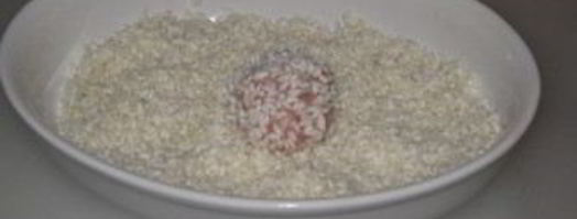 тефтели на пару. Шаг 5