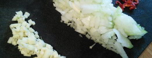 тефтели по-мароккански с фруктовым кускусом. Шаг 3