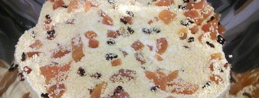 тефтели по-мароккански с фруктовым кускусом. Шаг 12